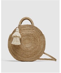 ZARA | かごバッグ
