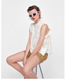 ZARA | シャツ/ブラウス