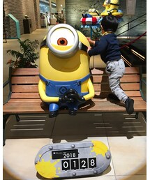 ミニオンだらけのホテル😊 | その他