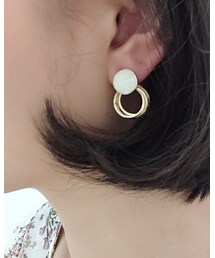 LOOKBOOK 穿搭冊 | ピアス（両耳用）