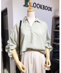 LOOKBOOK 穿搭冊 | シャツ/ブラウス