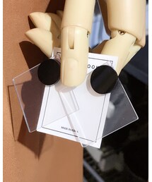 LOOKBOOK穿搭冊 | ピアス（両耳用）