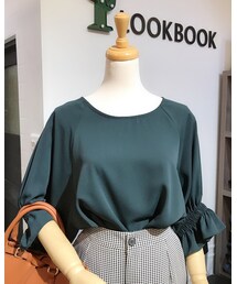 LOOKBOOK穿搭冊 | その他トップス