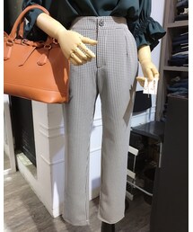 LOOKBOOK穿搭冊 | チノパンツ