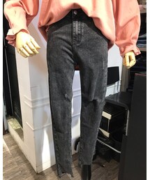 LB 穿搭冊 | デニムパンツ