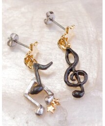 Palnart Poc | ピアス（両耳用）