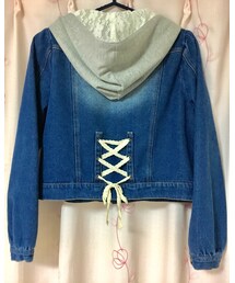 LIZ LISA | LIZ LISA×マイメロ(デニムジャケット)