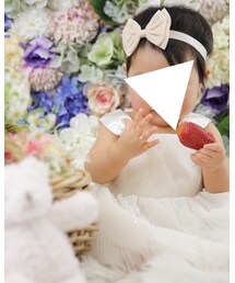 おててについてるキラキラなにかしら？ | リング