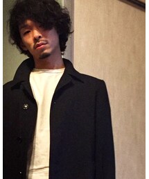 COMME des GARCONS HOMME PLUS | ステンカラーコート