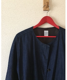 Ebonyivory | ノーカラージャケット