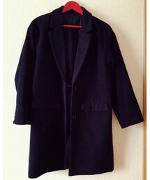 Honeys | だぼっとLサイズ(チェスターコート)