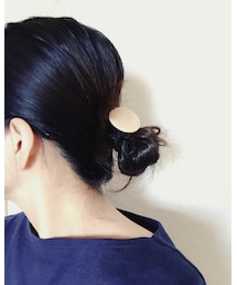 mumokuteki | ヘアゴム
