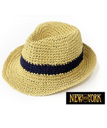 NEW YORK HAT | NEWYORKHAT ニューヨークハット Crochet Fedora(ハット)