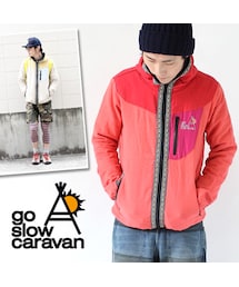 go slow caravan | go slow caravan ゴースローキャラバン リネンコットンパーカージャケット(その他アウター)