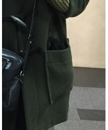 MAISON DE REEFUR | ダッフルコート