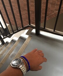 チャイハネ 青ビーズブレス | ブレスレット