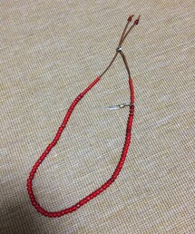 手作りビーズネックレス | ネックレス