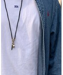WIND AND SEA(ウィンダンシー)の「トップス(Tシャツ/カットソー)」