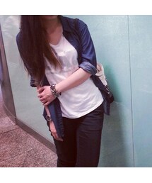 MANGO | デニムパンツ