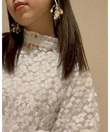 Lattice | ピアス（両耳用）