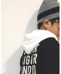 GLAZOS(グラソス)の「トップス(Tシャツ/カットソー)」