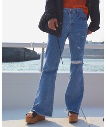 #hashgirl | デニムパンツ