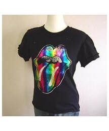 Amplified | The Rolling Stones Rainbow Tongue Tee(Tシャツ/カットソー)