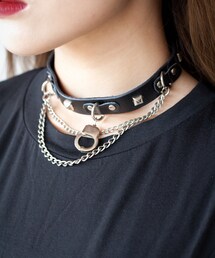Thrift store | Hand cuff choker(ネックレス)