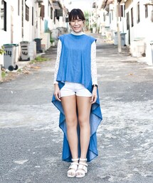 no brand | Hi-lo vest
(ベスト)