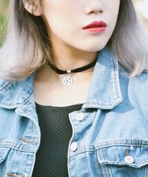 blaqmagiklvrs.com | Star choker(ネックレス)