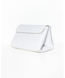 BLAQMAGIKLVRS.COM | Tri Box Bag – White(ボディバッグ/ウエストポーチ)