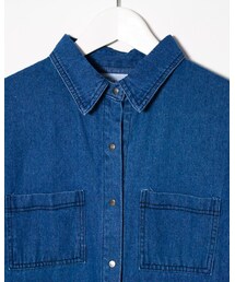 BLAQMAGIK | To The Blues Denim Long Shirt(シャツ/ブラウス)