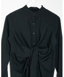 BLAQMAGIK | Tie Down Shirt Dress(シャツ/ブラウス)