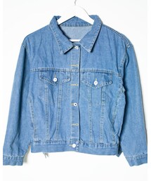 WWW.BLAQMAGIKLVRS.COM | Denim Jacket(デニムジャケット)