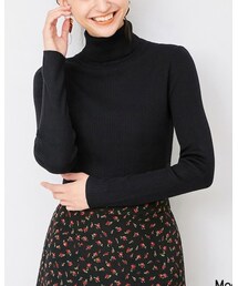 GU | リブタートルネックセーター(ニット/セーター)