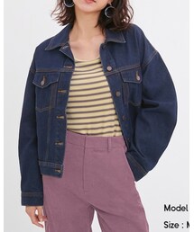 GU | デニムジャケット(デニムジャケット)