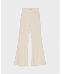 Bershka | ツイル地フレアパンツ(パンツ)