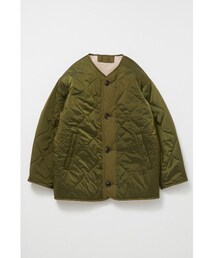 MOUSSY | RIVER QUILTED COCOON ジャケット(ブルゾン)