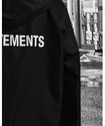 VETEMENTS | ジャケット/アウター