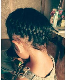 ヘアアレンジ | その他