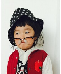 ハットもメガネも父ちゃんの | メガネ
