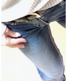 モコアズ | デニムパンツ