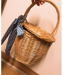 ZARA | かごバッグ
