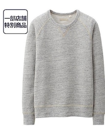 UNIQLO | ユニクロ超大型店限定の
インディゴブルーシリーズ。

入手困難なカラーをGET。(スウェット)