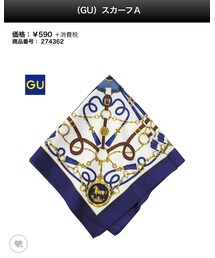 GU | バンダナ/スカーフ