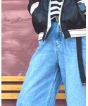 CHIHIRO YASUDA(チヒロ ヤスダ)の「パンツ(デニムパンツ)」