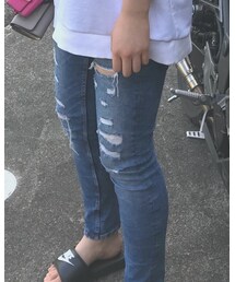 ZARA | デニムパンツ