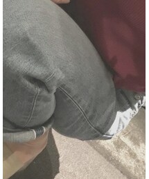 SOMETHING | デニムパンツ
