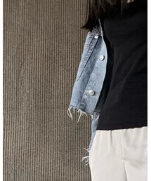 ZARA | デニムジャケット