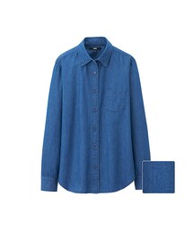 UNIQLO | デニムシャツ(シャツ/ブラウス)